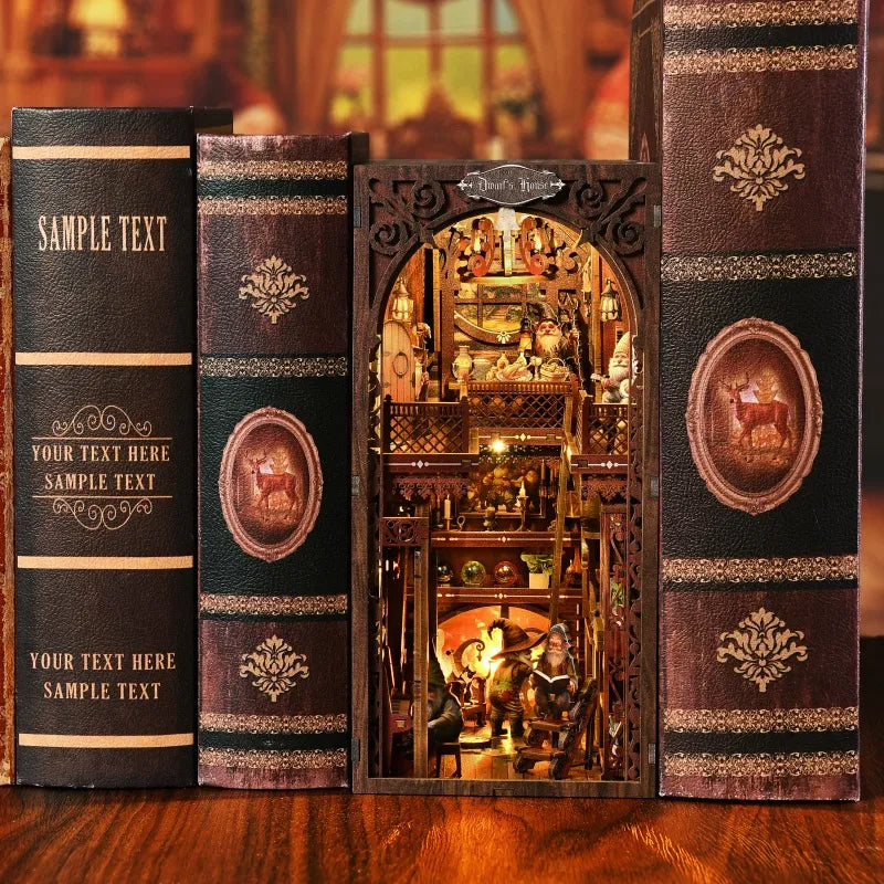 Book Nook - La Maison du Nain · book nook · Nookora