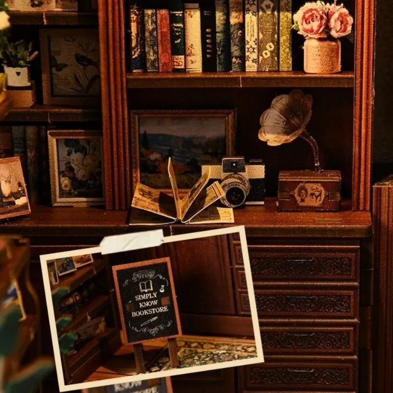 Book Nook - La Pergola du Lecteur · book nook · Nookora