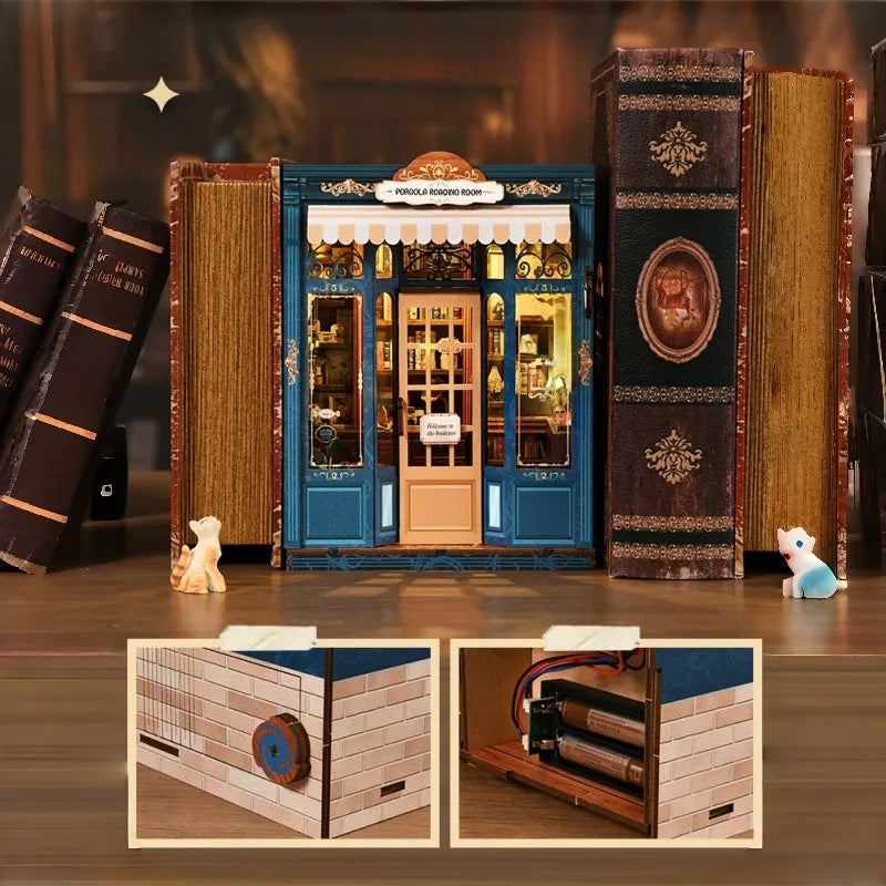 Book Nook - La Pergola du Lecteur · book nook · Nookora