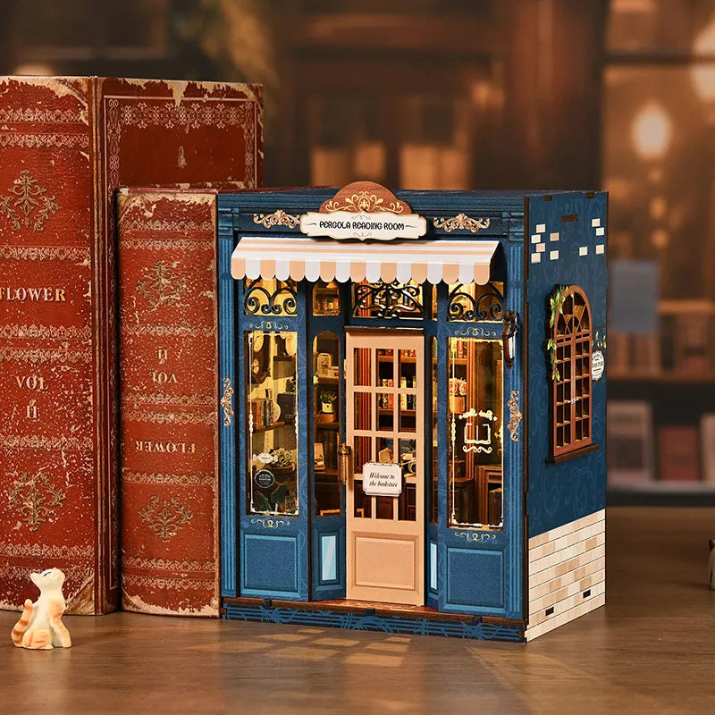 Book Nook - La Pergola du Lecteur · book nook · Nookora