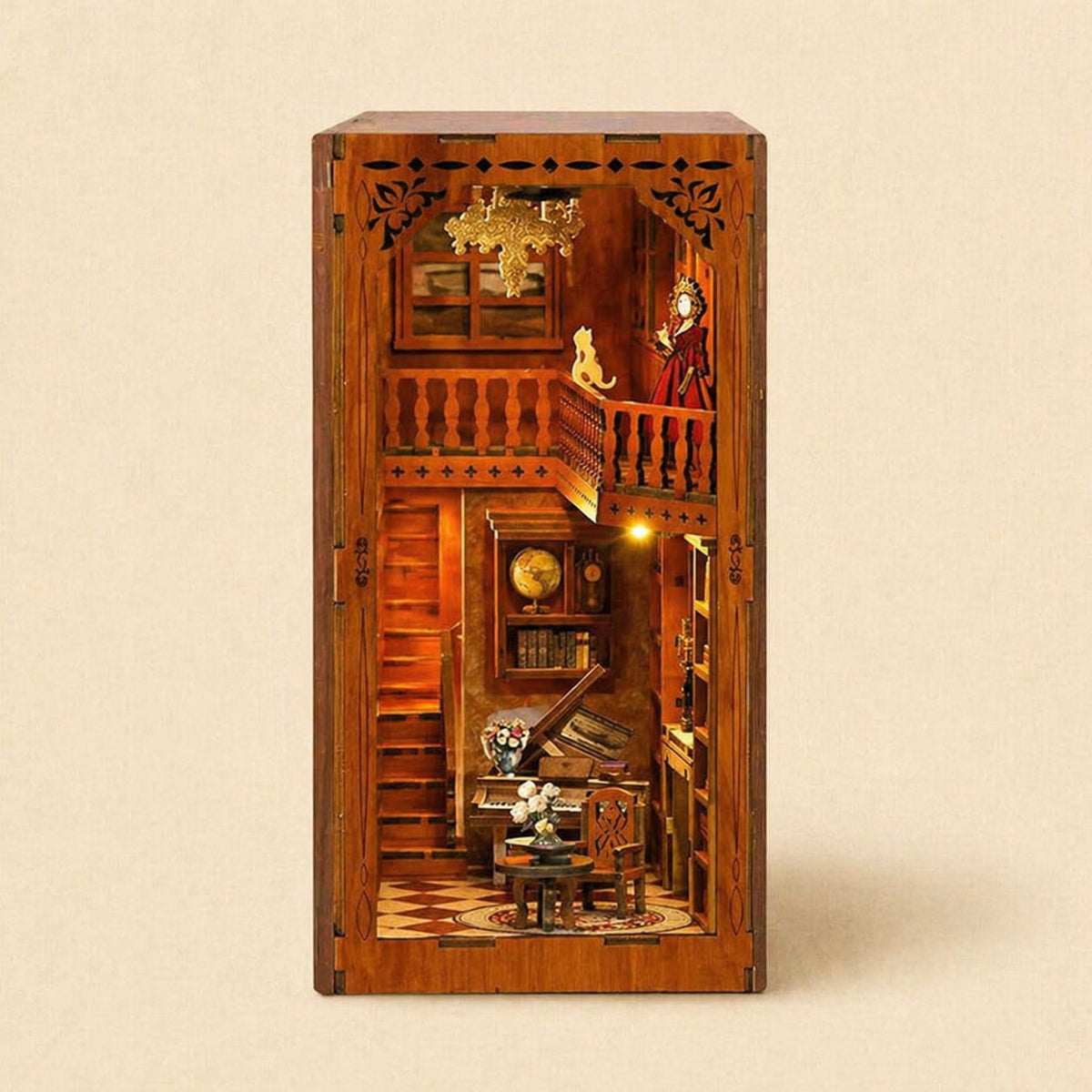 Book Nook - La Petite Maison des Frères Grimm · book nook magie · packshot premium · Nookora