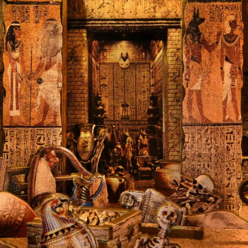 Book Nook - La Tombe du Pharaon · book nook · Nookora
