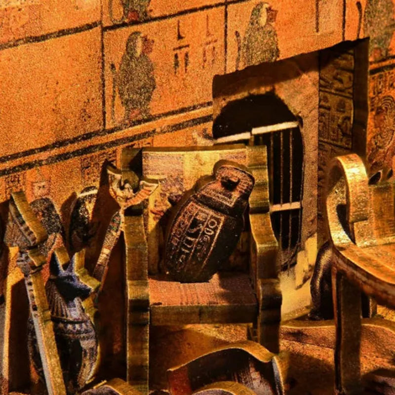 Book Nook - La Tombe du Pharaon · book nook · Nookora