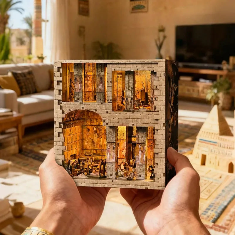 Book Nook - La Tombe du Pharaon · book nook · Nookora