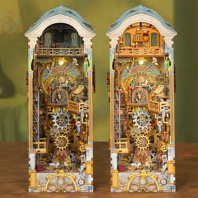 Book Nook - La Tour de l'Horloge · book nook · Nookora