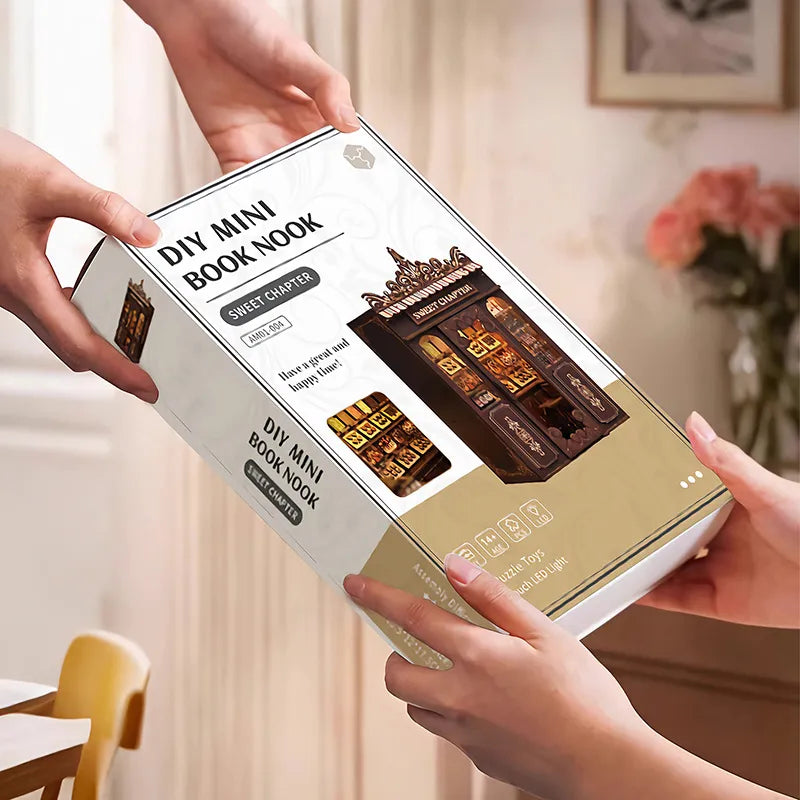 Book Nook - Le Café du Coin · book nook · Nookora