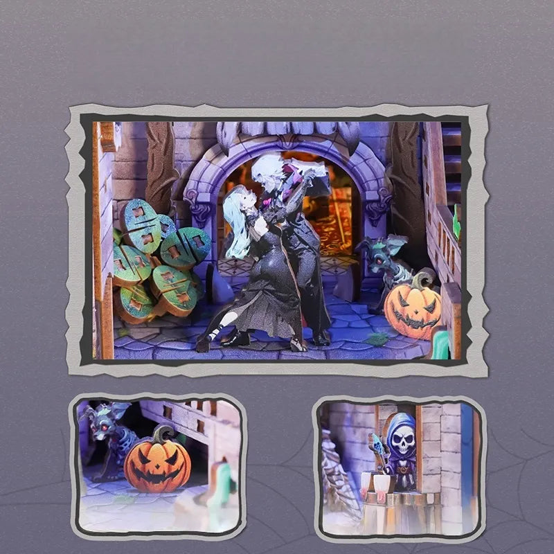 Book Nook - Le Carnaval des Monstres · book nook · Nookora