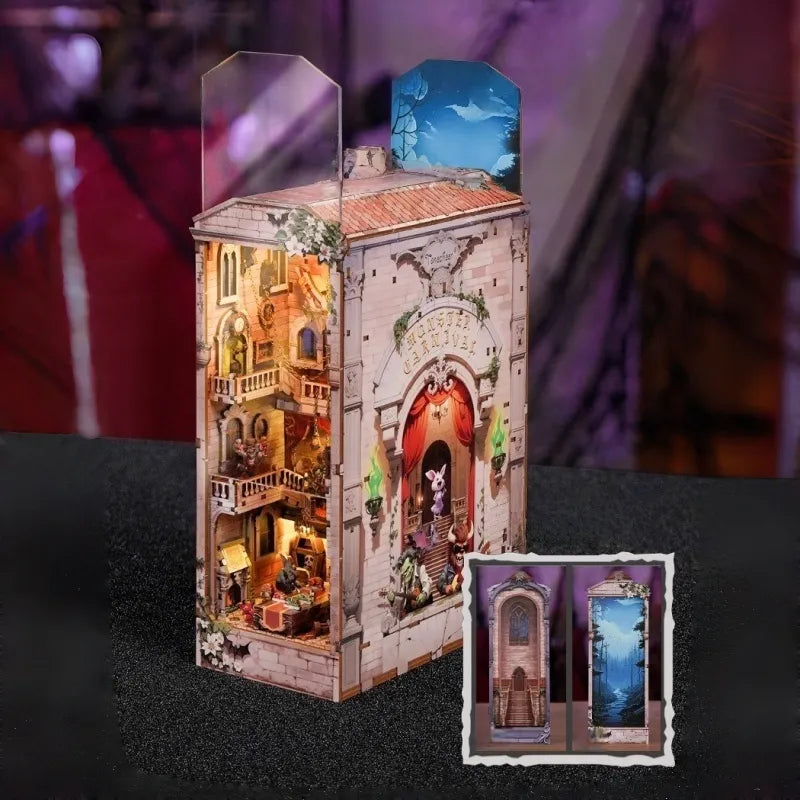 Book Nook - Le Carnaval des Monstres · book nook · Nookora