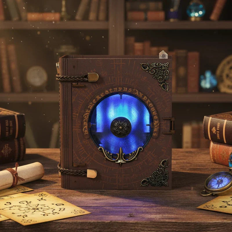 Book Nook - Le Cercle Magique · book nook · Nookora