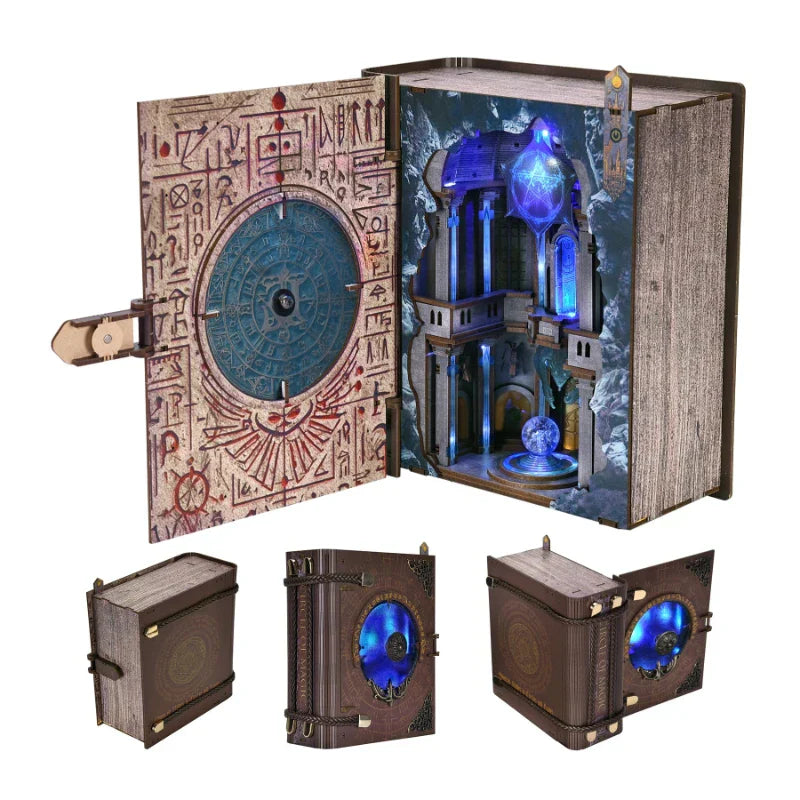 Book Nook - Le Cercle Magique · book nook · Nookora