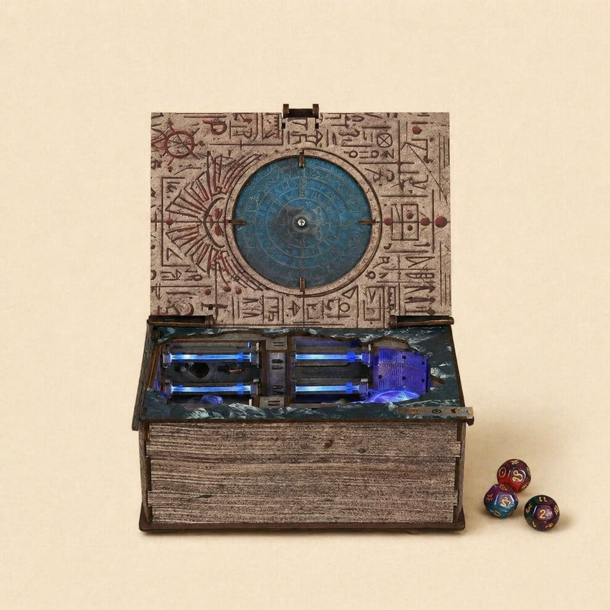 Book Nook - Le Cercle Magique · book nook magie · packshot premium · Nookora