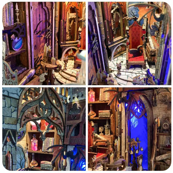 Book Nook - Le Château du Crépuscule · book nook · Nookora