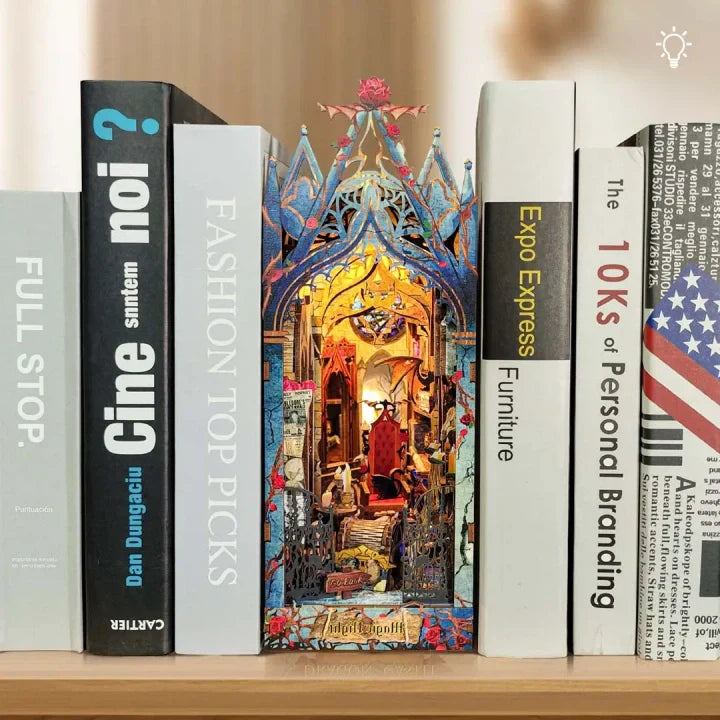 Book Nook - Le Château du Crépuscule · book nook · Nookora