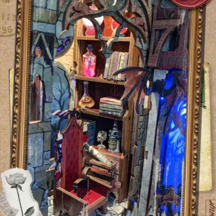 Book Nook - Le Château du Crépuscule · book nook · Nookora