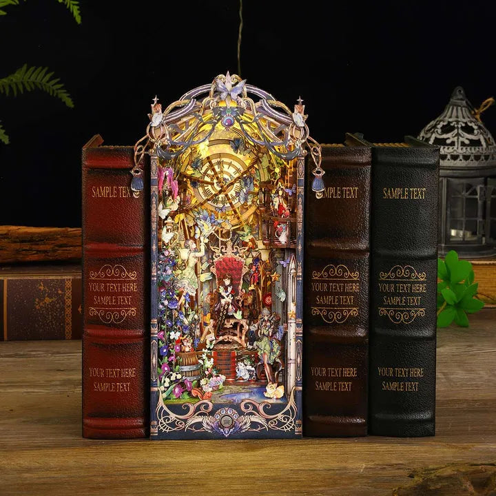 Book Nook - Le Conte de l'Elfe · book nook · Nookora