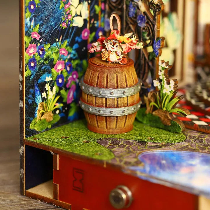 Book Nook - Le Conte de l'Elfe · book nook · Nookora