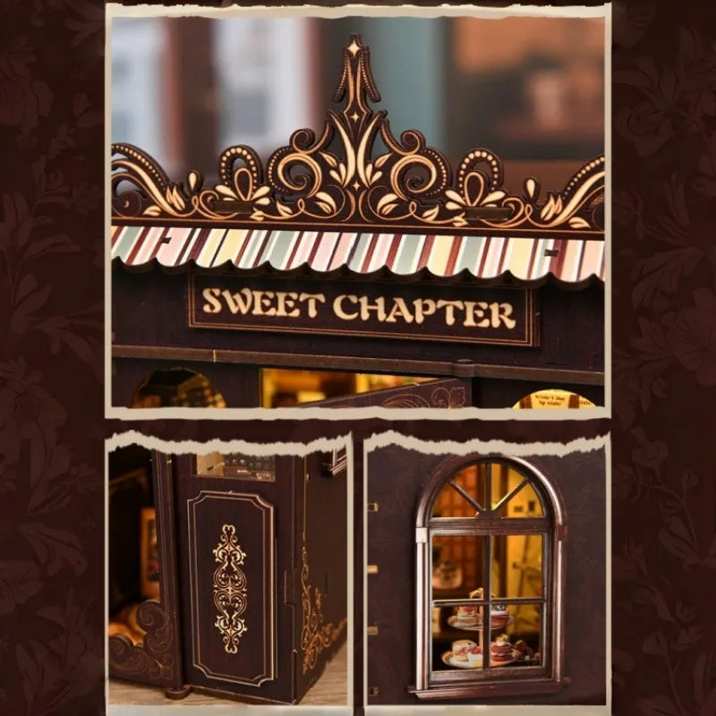 Book Nook - Le Doux Chapitre · book nook · Nookora