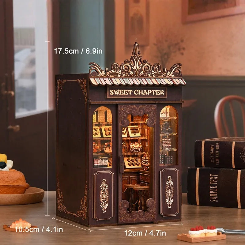 Book Nook - Le Doux Chapitre · book nook · Nookora