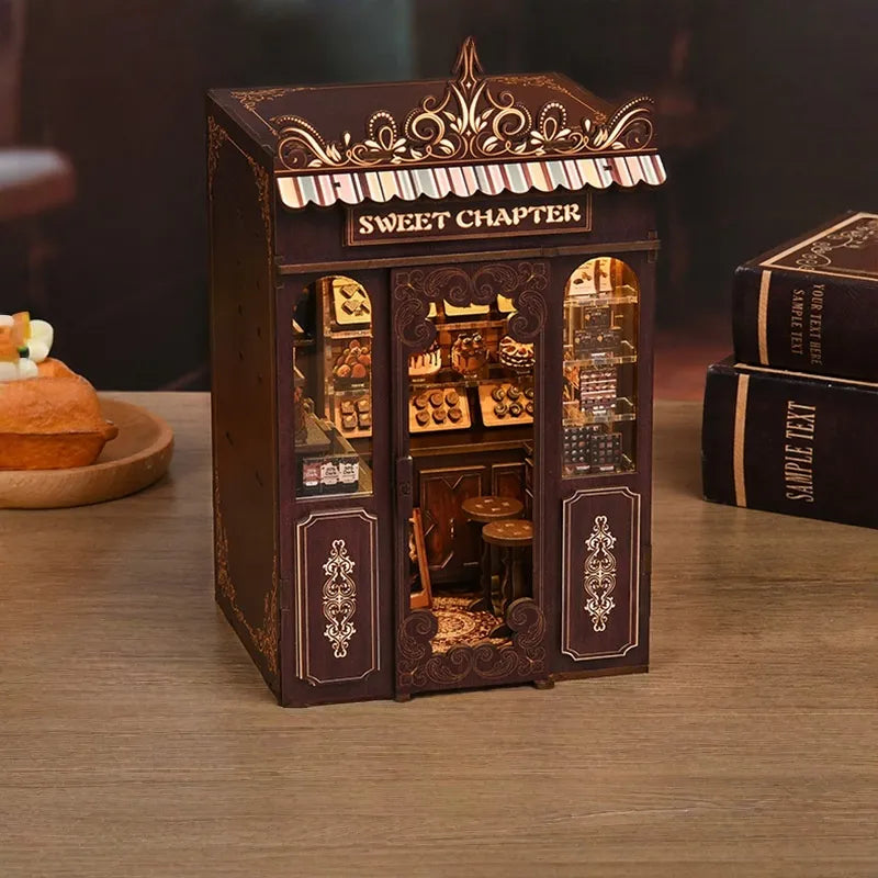 Book Nook - Le Doux Chapitre · book nook · Nookora