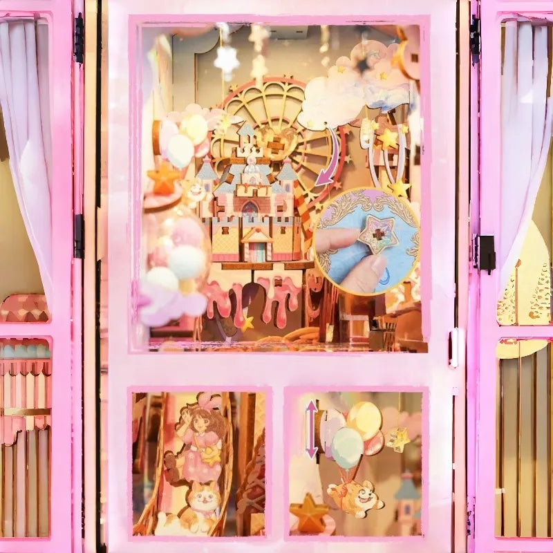 Book Nook - Le Doux Rêve · book nook · Nookora