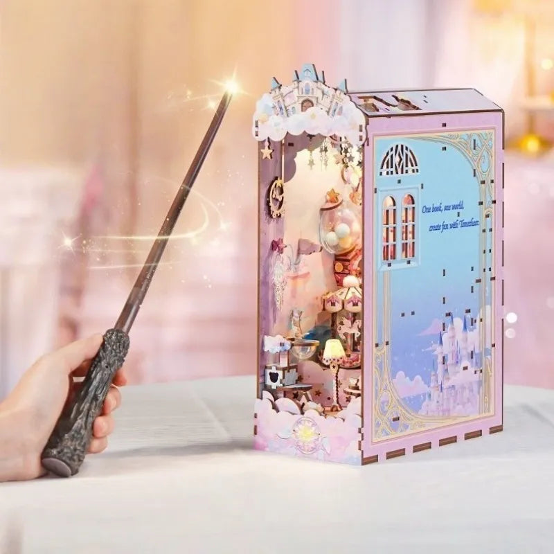 Book Nook - Le Doux Rêve · book nook · Nookora