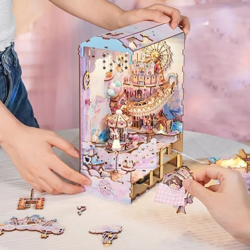 Book Nook - Le Doux Rêve · book nook · Nookora