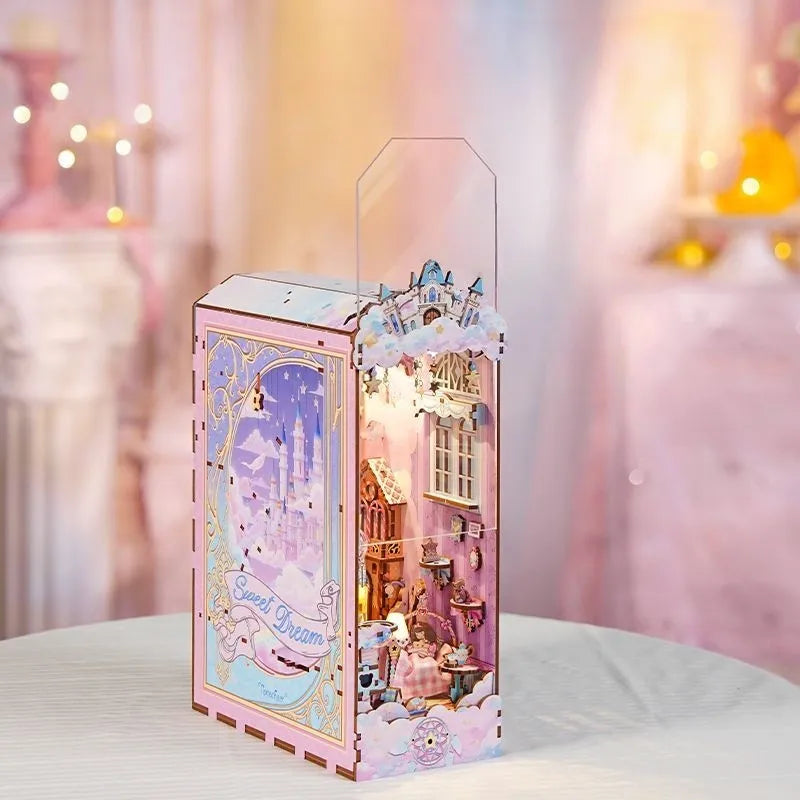 Book Nook - Le Doux Rêve · book nook · Nookora