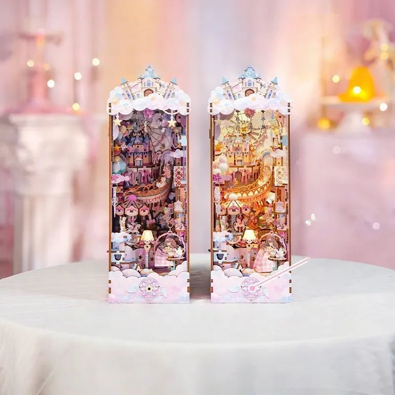 Book Nook - Le Doux Rêve · book nook · Nookora