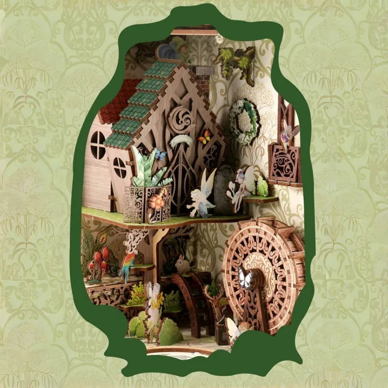 Book Nook - Le Monde Secret de la Forêt · book nook · Nookora