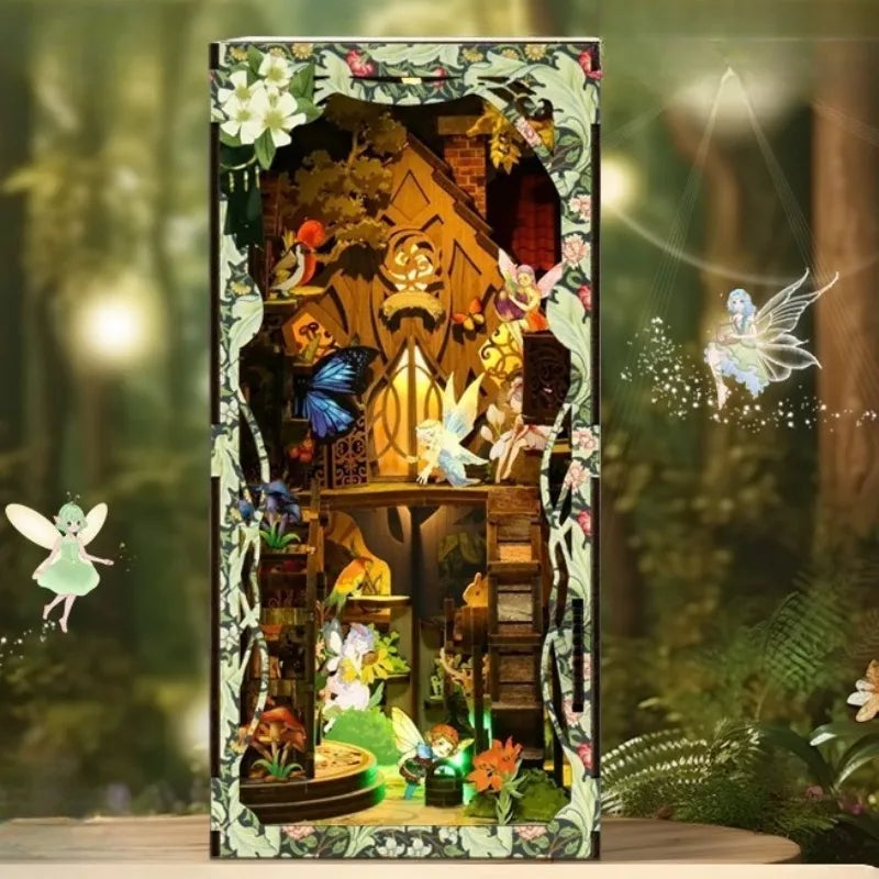 Book Nook - Le Monde Secret de la Forêt · book nook · Nookora