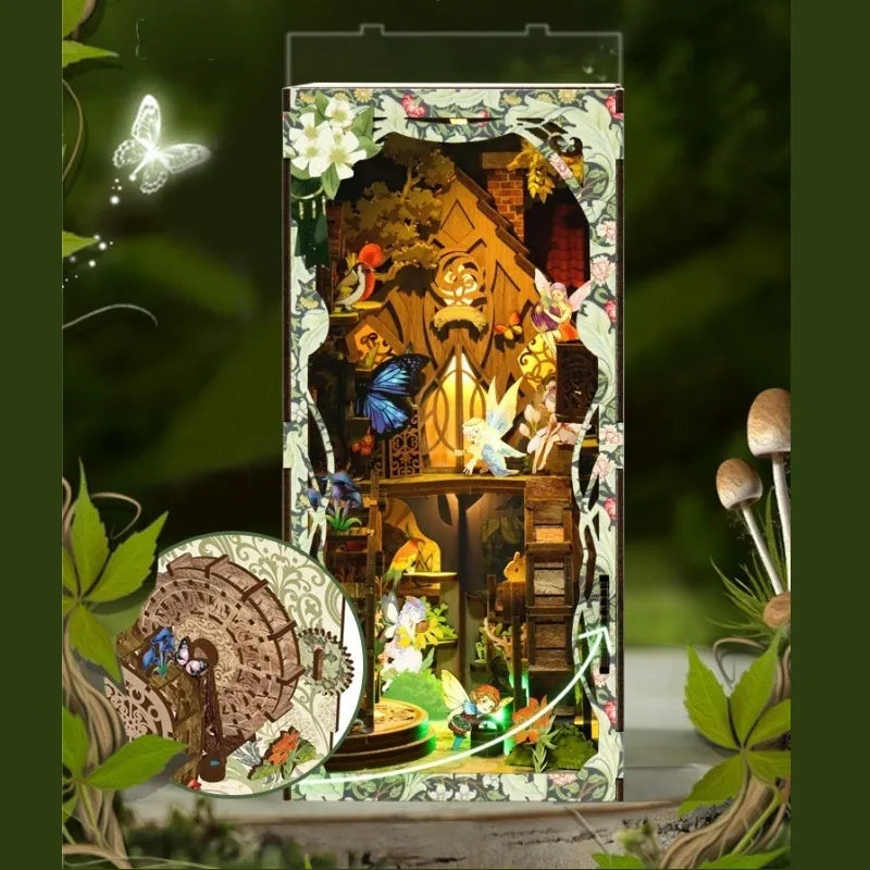 Book Nook - Le Monde Secret de la Forêt · book nook · Nookora