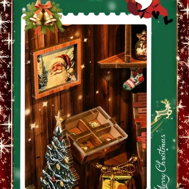 Book Nook - Le Pavillon du Royaume des Neiges · book nook · Nookora