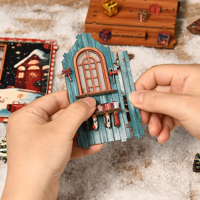 Book Nook - Le Pavillon du Royaume des Neiges · book nook · Nookora