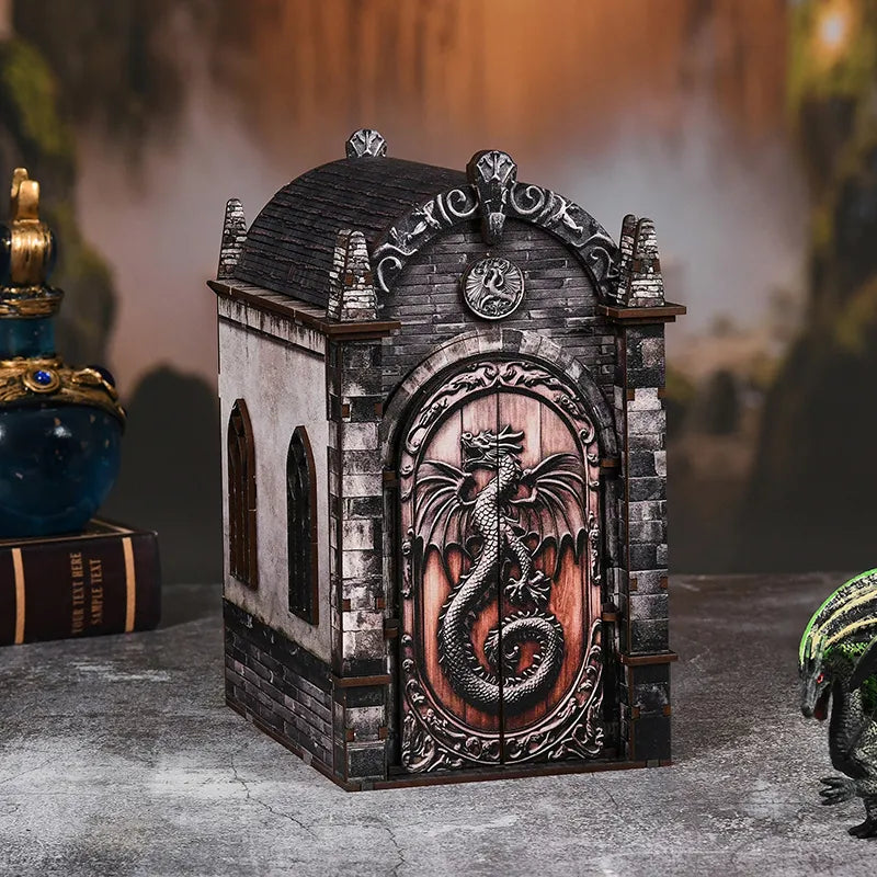 Book Nook - Le Repaire du Dragon · Fourth Wing · book nook · Nookora