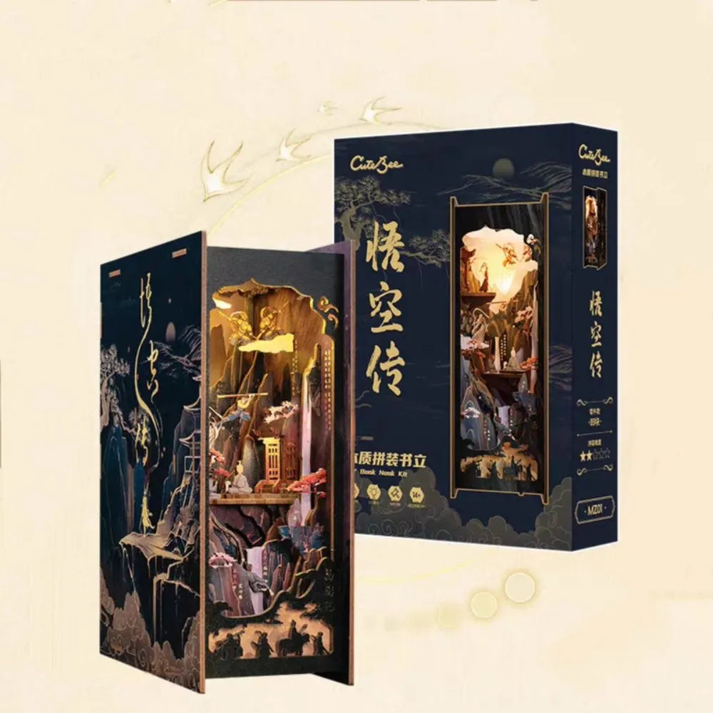 Book Nook - Le Roi Singe · Wukong · book nook · Nookora