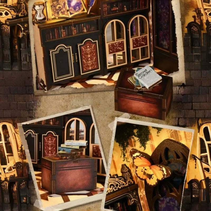 Book Nook - Le Royaume du Livre Magique · book nook · Nookora