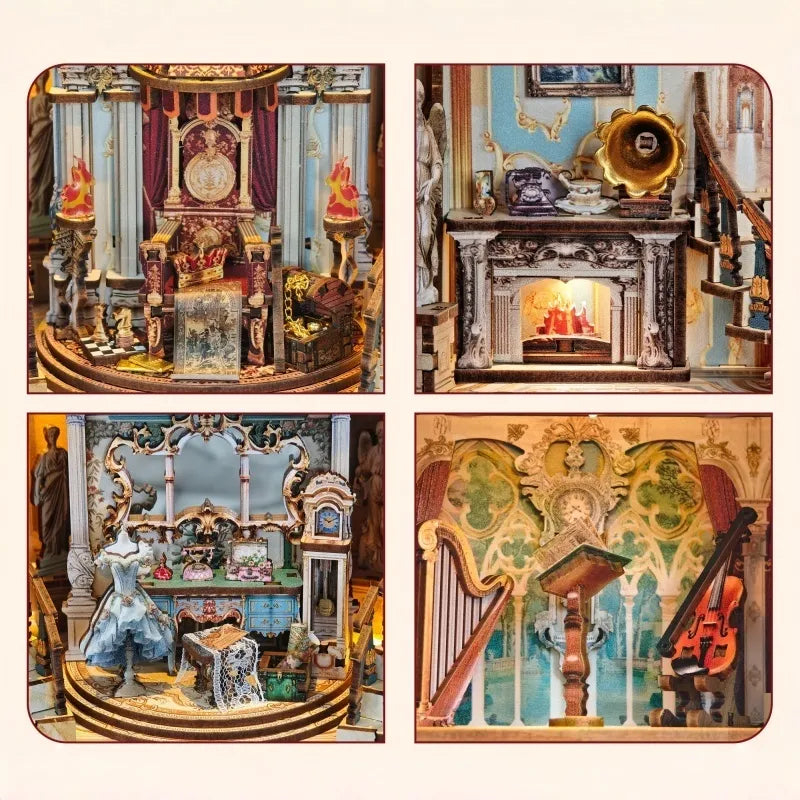 Book Nook - Le Théâtre Onirique · book nook · Nookora