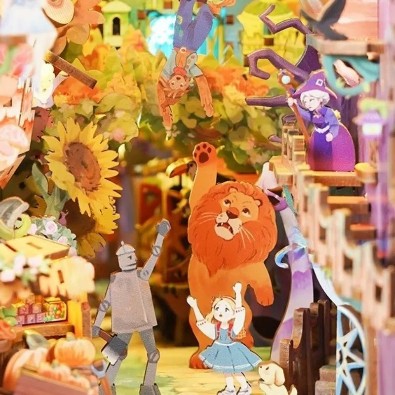 Book Nook - Le Voyage de Dorothy · book nook · Nookora