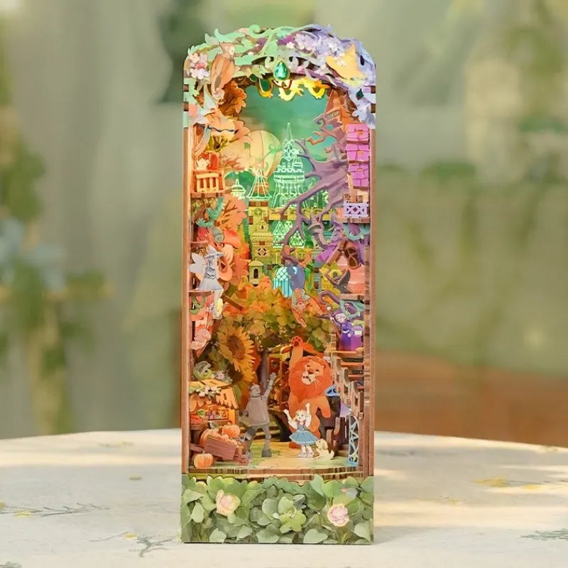 Book Nook - Le Voyage de Dorothy · book nook · Nookora