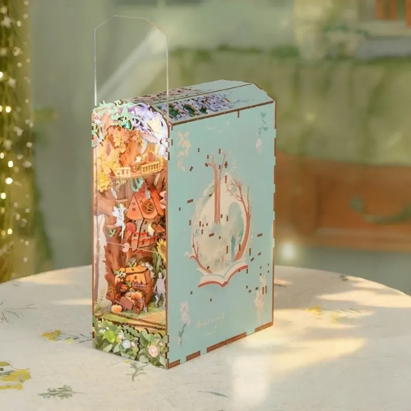 Book Nook - Le Voyage de Dorothy · book nook · Nookora