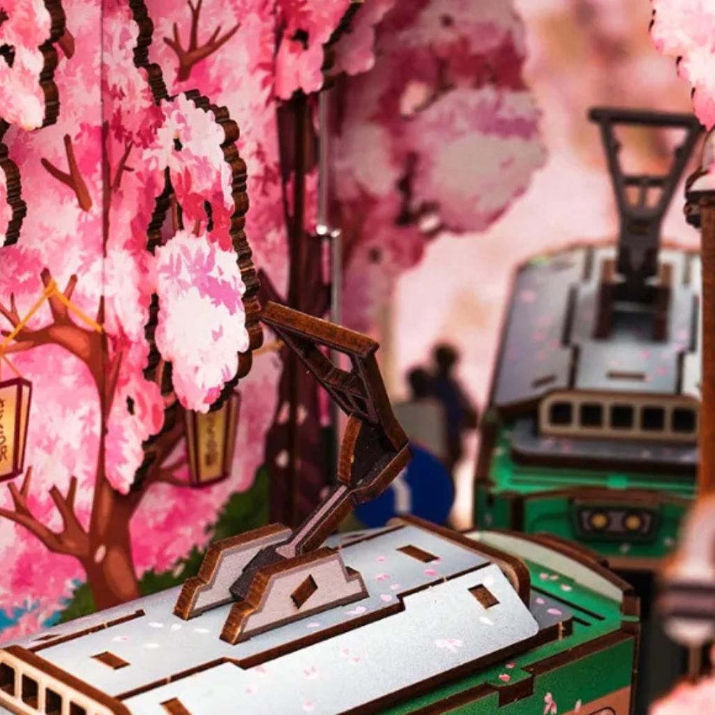 book nook le voyage des sakuras fleur · Nookora