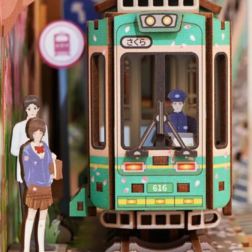 book nook le voyage des sakuras trains · Nookora