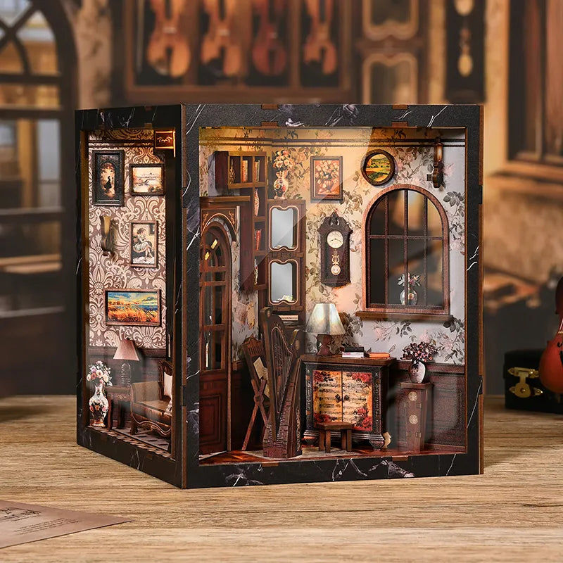 Book Nook - Mélodie d'Europe · book nook · Nookora