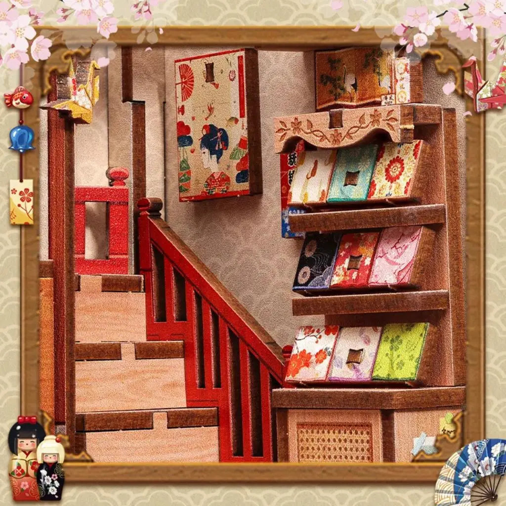 book nook motif imprimes nookora · Nookora