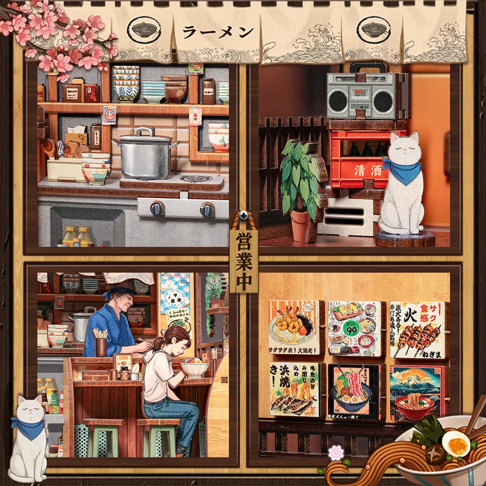 Book Nook - Oishii Kyoto · ruelle gourmande · book nook · Nookora