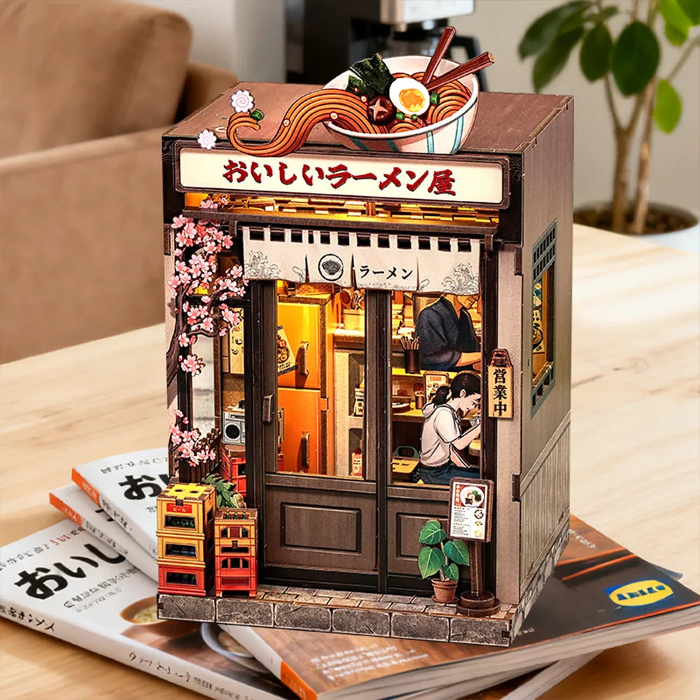 Book Nook - Oishii Kyoto · ruelle gourmande · book nook · Nookora