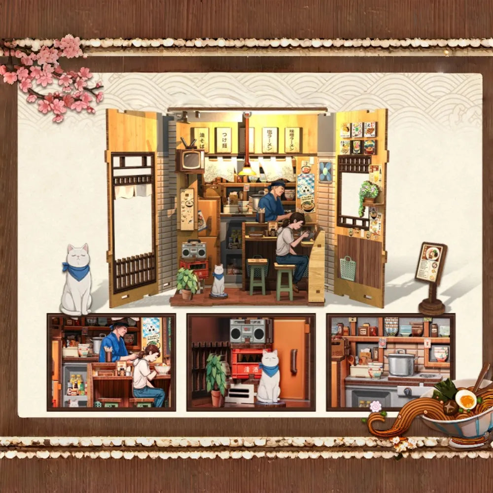 Book Nook - Oishii Kyoto · ruelle gourmande · book nook · Nookora