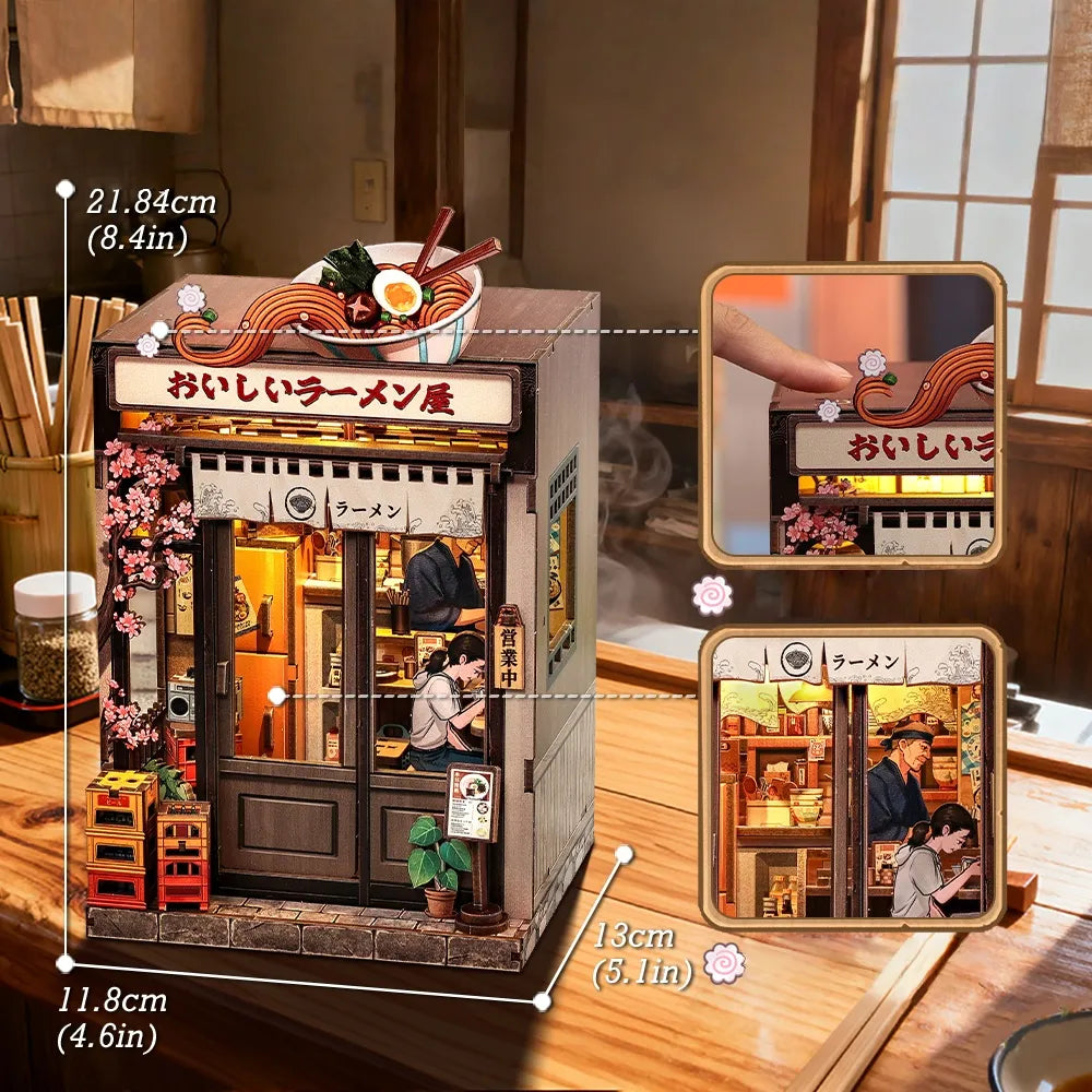 Book Nook - Oishii Kyoto · ruelle gourmande · book nook · Nookora