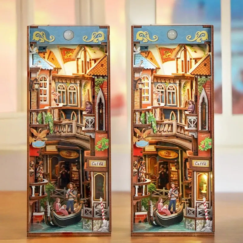 Book Nook - Rêves Vénitiens · book nook · Nookora