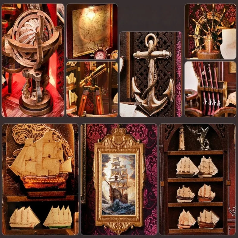 Book Nook - Souvenirs de Voyage · book nook · Nookora